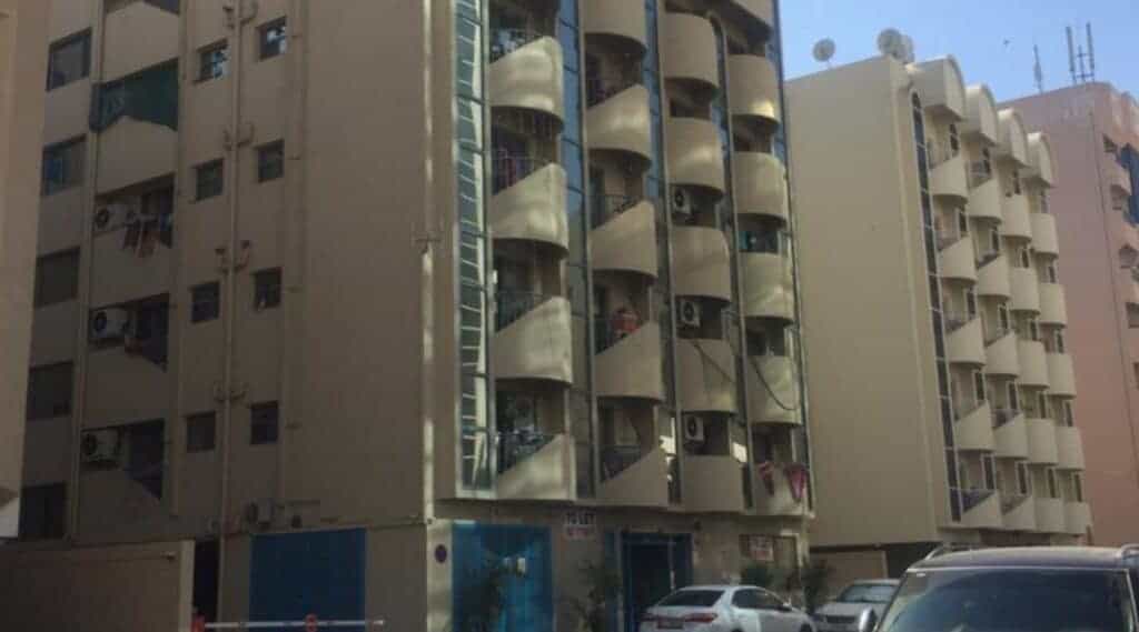 G+7 and G+5 Residential Buildings at Al Mankhool