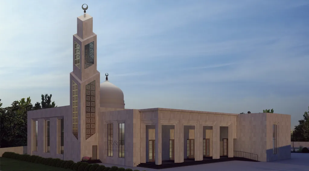 ramesh and associates architecture mosque project